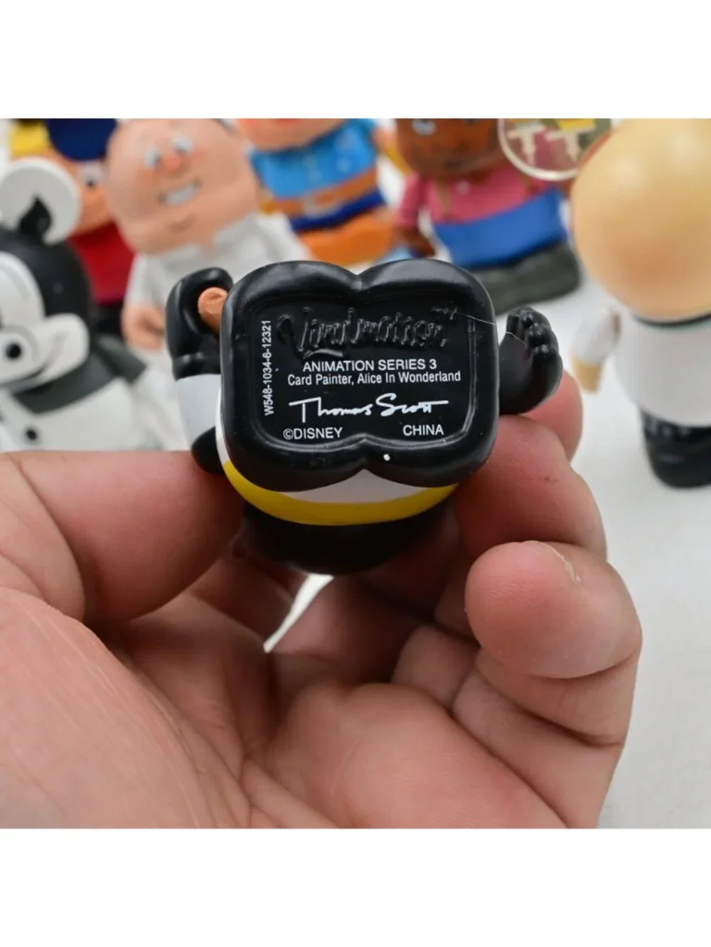 Disney Vinylmation Animation Series Figures Lot of 13 Ludwig Von Drake & Others